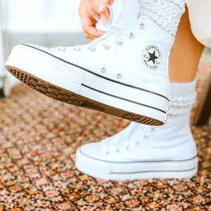 Converse Lift Leather Chuck Taylor